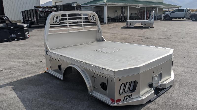 CM ALSK Aluminum Truck Bed | Poulsen Trailers in Logan Utah | Truck Bed