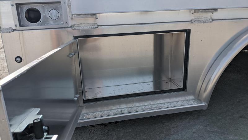 CM ALSK Aluminum Truck Bed | Poulsen Trailers in Logan Utah | Truck Bed