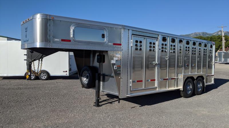2021 Wilson Ranch Hand 20' 5700 Livestock Trailer 2021 Wilson Ranch Hand 20' 5700 Livestock Trailer
