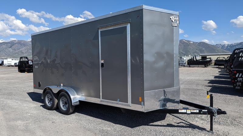 New! 2022 C&B Big 10 7x16 Enclosed Cargo Trailer w/ Rear Ramp Door New! 2022 C&B Big 10 7x16 Enclosed Cargo Trailer w/ Rear Ramp Door