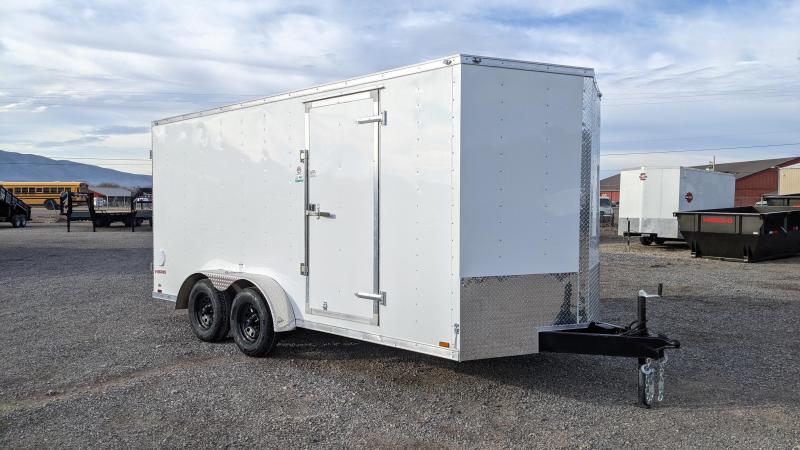 New! 2022 Cargo Mate 7x16 E-Series Enclosed Trailer w/ Barn Doors New! 2022 Cargo Mate 7x16 E-Series Enclosed Trailer w/ Barn Doors