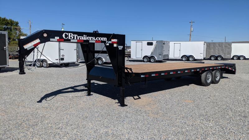 New! 2021 C&B Gooseneck 25' 14K Equipment Trailer New! 2021 C&B Gooseneck 25' 14K Equipment Trailer