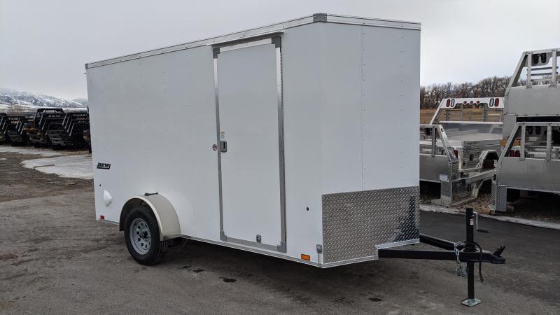 New! 2021 Pace American 6x12 Enclosed Trailer w/ Ramp Door New! 2021 Pace American 6x12 Enclosed Trailer w/ Ramp Door