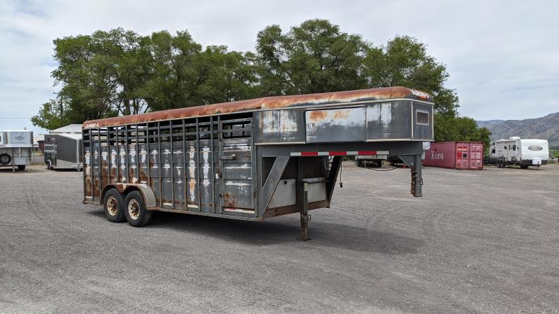 1994 Diamond D 20' Stock Livestock Trailer 1994 Diamond D 20' Stock Livestock Trailer