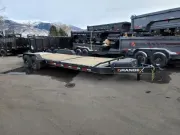 2026 RawMaxx 24' 14K Gravity Tilt Equipment Trailer