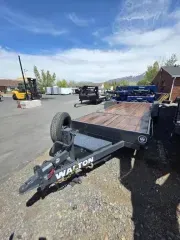 new Equipment / Flatbed Trailers Walton Trailers  for sale, in Layton, UT Thumbnail 3