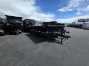 2026 Walton Trailers 7X16 DHO Deckover 16K Dump Trailer