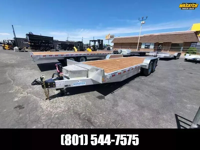new Equipment / Flatbed Trailers Nordtek Trailers  for sale, in Layton, UT image-0