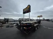 2024 7 Sons USED 7X20 14K Car Hauler Tilt Trailer