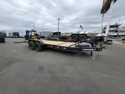2026 RawMaxx 20' 20K Gravity Tilt Equipment Trailer