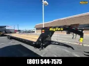 2026 Big Tex Trailers 40' Gooseneck 25.9K WHD Flatbed Trailer