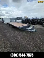 new Equipment / Flatbed Trailers Walton Trailers  for sale, in Layton, UT Thumbnail 2
