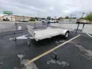 2018 Silverwing USED 6.8X14' 3K Aluminum Utility Trailer