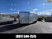 2026 Charmac Trailers 7.5X18 Stealth Escape 7K Snowmobile Cargo / Enclosed Trailer