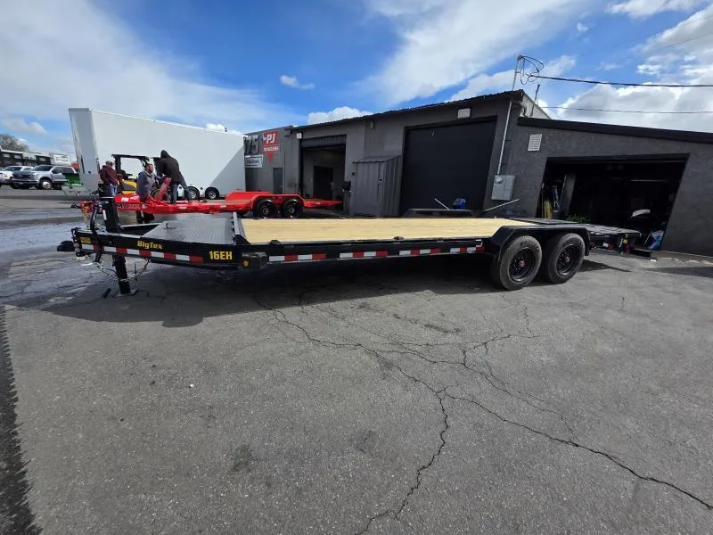 new Equipment / Flatbed Trailers Big Tex Trailers  for sale, in Layton, UT image-0