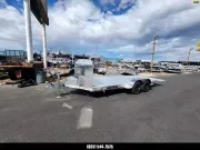 2026 Aluma 8218 ANV Tilt - (7X18) Aluminum Aluma Utility Trailer