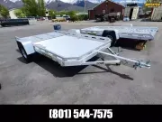 2027 Aluma 7712H (6.5X12) Aluminum Utility Trailer