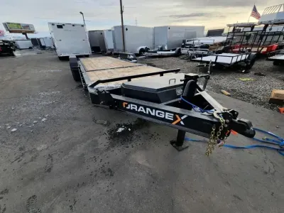 2026 RawMaxx 22' 14K Gravity Tilt Equipment Trailer