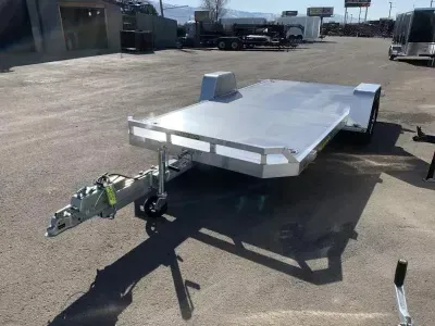 2026 Aluma 8214H Tilt Single Axle (7X14) Utility Trailer