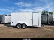 2025 American Hauler 7X14 Night Hawk 10K Enclosed Cargo Trailer