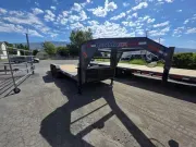 2026 RawMaxx 20' G7X 14K Gooseneck Tilt Equipment Trailer