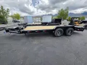 2025 PJ Trailers 20' H5 Equipment WHD Flatbed Trailer
