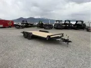 2026 Southland Trailers 7X16 LBAT35 7K Equipment Flatbed Car Hauler