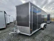 2025 ALCOM 7X18 Stealth 7K Snow Package Cargo / Enclosed Trailer
