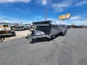 2026 RawMaxx 7X20 LTX 20K with 24" Sides and Electric Flip Tarp Dump Trailer