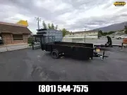 2026 Built Trailers 7X14 SA 3.5K Landscape Utility Trailer