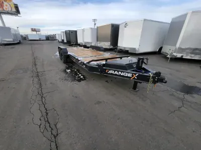 2026 RawMaxx 20' 14K Gravity Tilt Equipment Trailer
