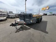 2026 Southland Trailers 7X14 270 14K New Style Dump Trailer