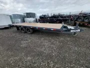 2025 Walton Trailers 22' Deckover 16K Equipment Flatbed Trailer