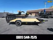 2026 Big Tex Trailers 7X14 35UT Utility Trailer