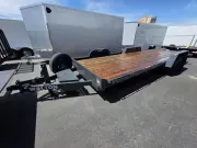 2025 Walton Trailers 7X22 TSX Hydraulic Tilt Flatbed Trailer