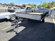 2013 Other Quadrax USED 7X10 3.5K ATV Utility Trailer