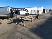 2017 ECHO USED 6.5X13 3K Utility Trailer