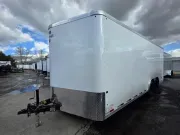 2026 Charmac Trailers 2026 Charmac 8.5X22 14K CD with Double Doors Car Hauler Enclosed / Cargo