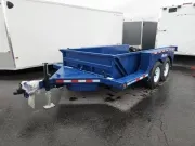 2026 Air-Tow UT14-10 (6.5X14) Ground Level Load Equipment Utility Trailer
