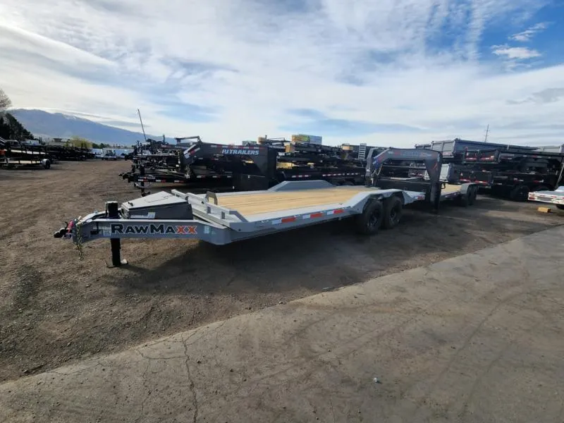 new Equipment / Flatbed Trailers RawMaxx  for sale, in Layton, UT image-0