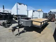2022 Big Bubba's Trailers USED 7X16 7K Utility Trailer