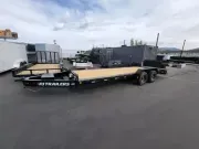 2025 PJ Trailers 24' H5 Equipment WHD Flatbed Trailer