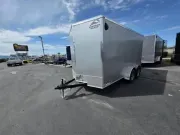 2026 American Hauler 7X14 Arrow Deluxe 7K with Double Doors Enclosed Cargo Trailer
