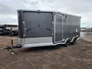 2026 Charmac Trailers 8.5X20 Tri-Sport Car Hauler Enclosed/Cargo Trailer