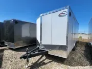 2026 American Hauler 8.5X16 Night Hawk 10K with Sierra Package Enclosed Car Hauler Cargo Trailer