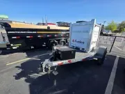2026 Boss Trailers 6.5X11 Trailer with 250 Gallon Fuel Kube Tank