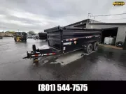 2022 PJ Trailers 7X16 Dump Trailer