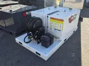 2026 Boss Trailers 200 Gallon Mobile Fueling Skid with Pit Stop Combo Fuel Tank