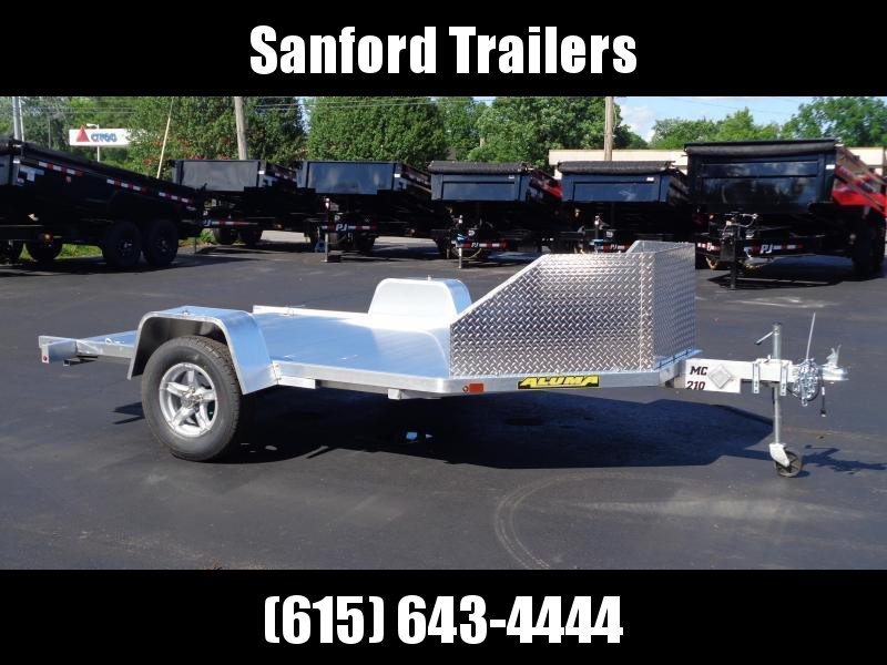 2023 Aluma MC210 Two Motorcycle Trailer 2023 Aluma MC210 Two Motorcycle Trailer