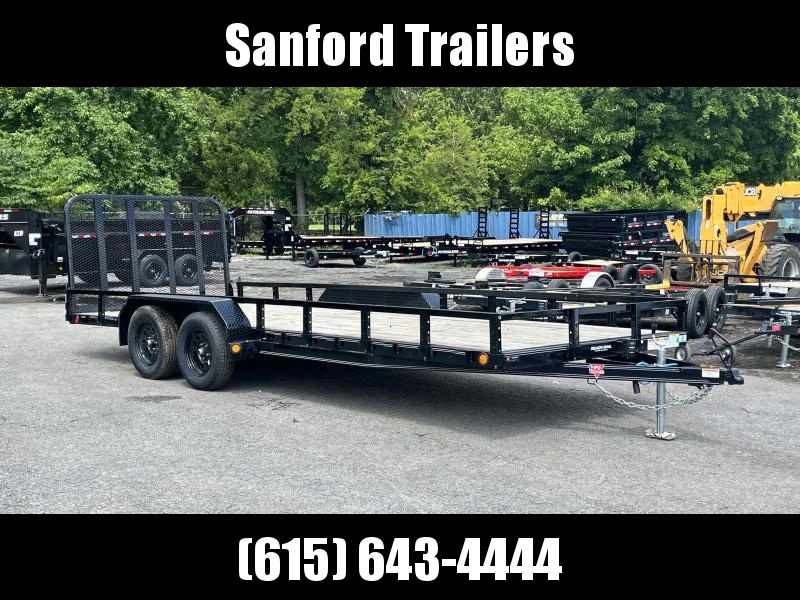 2022 PJ Trailers 20' x 83" Tandem Axle Channel Utility (UL) Utility Trailer 2022 PJ Trailers 20' x 83" Tandem Axle Channel Utility (UL) Utility Trailer